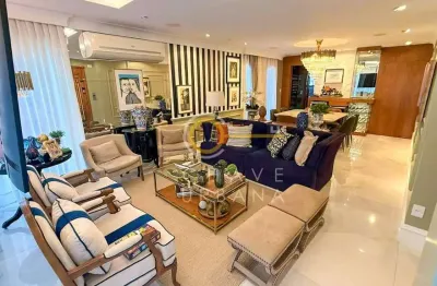 Apartamento com 3 dormitórios à venda, 169 m² por r$ 1.750.000,00 - pompéia - santos/sp