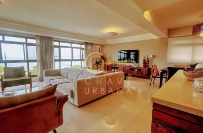 Apartamento com 4 dormitórios à venda, 245 m² por r$ 3.800.000,00 - aparecida - santos/sp