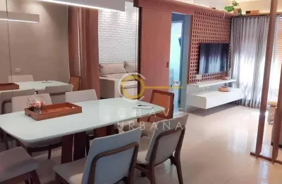 Apartamento com 2 dormitórios para alugar, 119 m² por r$ 6.000,02/mês - ponta da praia - santos/sp