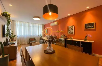 Apartamento com 3 dormitórios à venda, 131 m² por r$ 1.100.000,00 - gonzaga - santos/sp