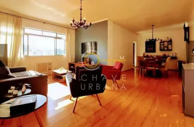 Apartamento com 4 dormitórios à venda, 180 m² por r$ 950.000,00 - gonzaga - santos/sp