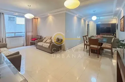 Apartamento com 3 dormitórios à venda, 147 m² por r$ 850.000,00 - embaré - santos/sp