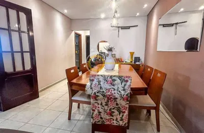 Apartamento com 2 dormitórios à venda, 97 m² por r$ 570.000,00 - marapé - santos/sp