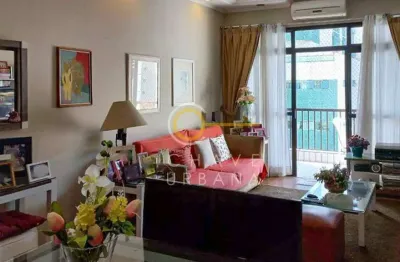 Apartamento com 2 dormitórios à venda, 94 m² por r$ 460.000,00 - itararé - são vicente/sp