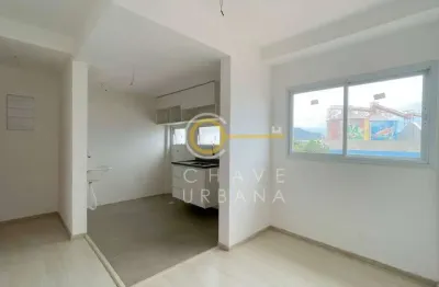 Apartamento com 2 dormitórios à venda, 39 m² por r$ 375.000,00 - estuário - santos/sp