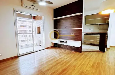 Apartamento com 2 dormitórios à venda, 68 m² por r$ 550.000,00 - estuário - santos/sp