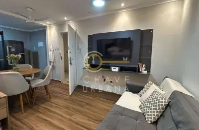 Kitnet com 1 dormitório à venda, 30 m² por r$ 320.000,00 - embaré - santos/sp