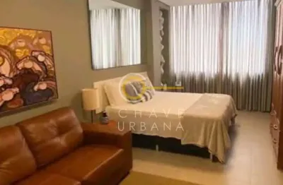 Kitnet com 1 dormitório à venda, 30 m² por r$ 350.000,00 - boqueirão - santos/sp