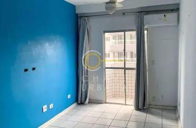 Apartamento com 2 dormitórios para alugar, 60 m² por r$ 3.800,02/mês - boqueirão - santos/sp