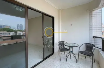 Apartamento com 2 dormitórios à venda, 97 m² por r$ 660.000 - ponta da praia - santos/sp