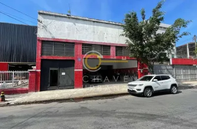 Galpão para alugar, 395 m² por r$ 12.000,02/mês - centro - santos/sp