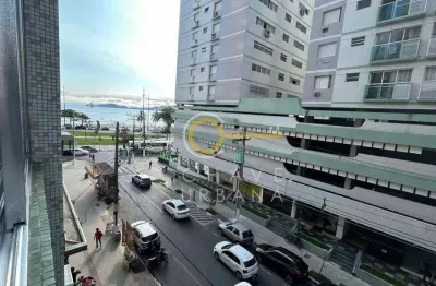 Apartamento com 2 dormitórios à venda, 82 m² por r$ 520.000,00 - ponta da praia - santos/sp