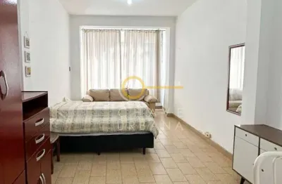 Apartamento com 1 dormitório à venda, 38 m² por r$ 291.000,00 - boqueirão - santos/sp