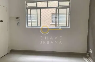 Apartamento com 2 dormitórios à venda, 69 m² por r$ 400.000,00 - embaré - santos/sp