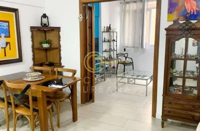 Apartamento com 1 dormitório à venda, 61 m² por r$ 435.000,00 - embaré - santos/sp