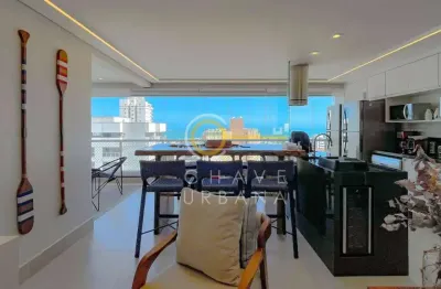 Apartamento com 3 dormitórios à venda, 104 m² por r$ 1.064.000,00 - enseada - guarujá/sp