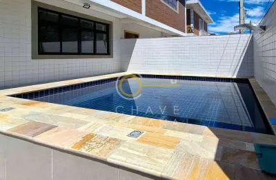 Casa com 3 dormitórios à venda, 140 m² por r$ 1.530.000,00 - vila belmiro - santos/sp