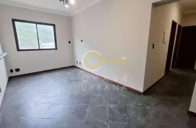 Apartamento com 2 dormitórios para alugar, 86 m² por r$ 3.690,20/mês - marapé - santos/sp