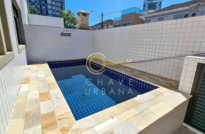 Casa com 3 dormitórios à venda, 140 m² por r$ 1.479.000,00 - vila belmiro - santos/sp