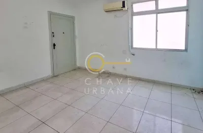 Apartamento à venda, 90 m² por r$ 499.000,00 - gonzaga - santos/sp