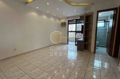 Apartamento com 1 dormitório à venda, 54 m² por r$ 480.000,00 - embaré - santos/sp