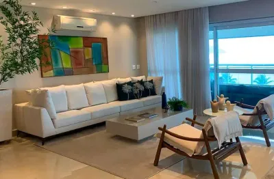 Apartamento com 4 dormitórios à venda, 475 m² por r$ 14.000.000,00 - gonzaga - santos/sp