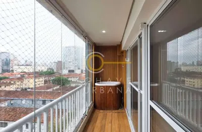 Apartamento com 2 dormitórios, 69 m² - venda por r$ 610.000,00 ou aluguel por r$ 5.000,00/mês - encruzilhada - santos/sp