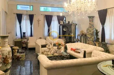 Casa com 4 dormitórios para alugar, 1000 m² por r$ 70.000,00/mês - gonzaga - santos/sp