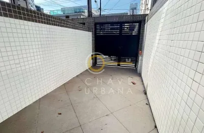 Casa com 3 dormitórios para alugar, 100 m² por r$ 5.000,00/mês - aparecida - santos/sp