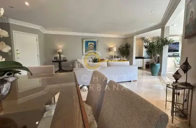 Apartamento com 3 dormitórios à venda, 212 m² por r$ 2.890.000,00 - boqueirão - santos/sp