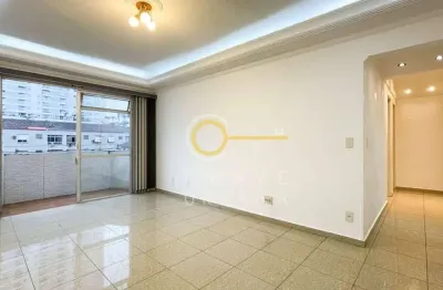 Apartamento com 3 dormitórios, 99 m² - venda por r$ 700.000,00 ou aluguel por r$ 5.000,02/mês - boqueirão - santos/sp