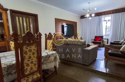 Apartamento com 3 dormitórios à venda, 142 m² por r$ 1.100.000,00 - boqueirão - santos/sp