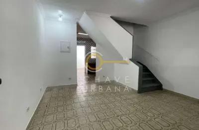 Casa com 2 dormitórios para alugar, 80 m² por r$ 4.900,00/mês - ponta da praia - santos/sp