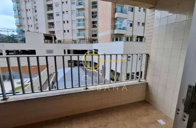 Apartamento com 2 dormitórios para alugar, 98 m² por r$ 4.455,20/mês - embaré - santos/sp