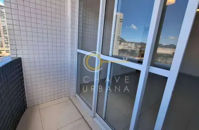 Apartamento com 1 dormitório para alugar, 56 m² por r$ 3.600,20/mês - ponta da praia - santos/sp