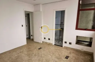 Sala, 53 m² - venda por r$ 210.000,00 ou aluguel por r$ 2.000,02/mês - vila nova - santos/sp