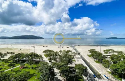 Apartamento com 3 dormitórios para alugar, 144 m² por r$ 8.800,02/mês - gonzaga - santos/sp