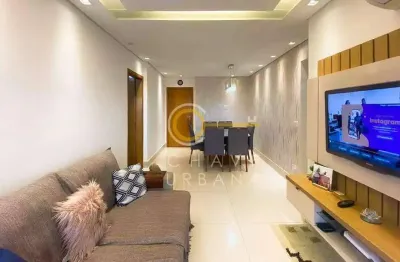 Apartamento com 2 dormitórios à venda, 84 m² por r$ 820.000,00 - ponta da praia - santos/sp