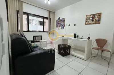 Apartamento com 2 dormitórios à venda, 80 m² por r$ 640.000,00 - embaré - santos/sp