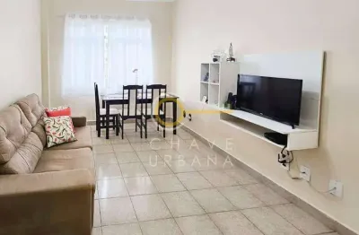 Apartamento com 2 dormitórios à venda, 74 m² por r$ 330.000,00 - encruzilhada - santos/sp