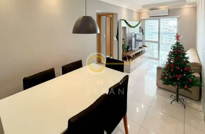 Apartamento com 2 dormitórios à venda, 73 m² por r$ 599.000,00 - vila guilhermina - praia grande/sp