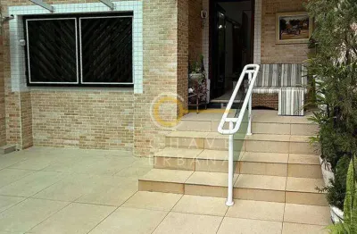 Sobrado com 4 dormitórios à venda, 150 m² por r$ 1.499.000,00 - gonzaga - santos/sp