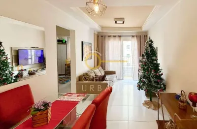 Apartamento com 2 dormitórios à venda, 100 m² por R$ 450.000,00 - Vila Guilhermina - Praia Grande/SP