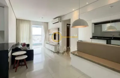 Apartamento com 2 dormitórios para alugar, 87 m² por r$ 6.500,20/mês - pompéia - santos/sp