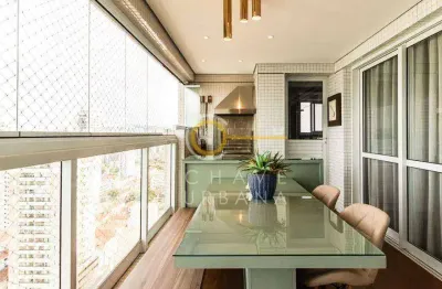 Apartamento com 4 dormitórios à venda, 131 m² por r$ 2.200.000,00 - embaré - santos/sp