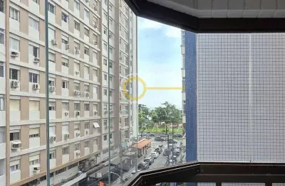 Apartamento com 3 dormitórios para alugar, 108 m² por r$ 6.000,20/mês - aparecida - santos/sp