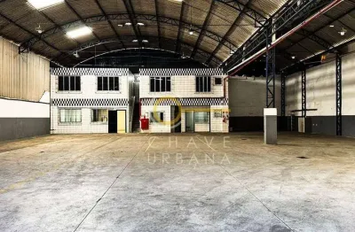 Galpão para alugar, 1000 m² por r$ 29.850/mês - vila matias - santos/sp