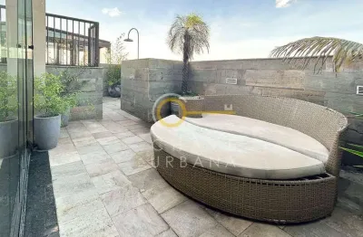 Cobertura com 3 dormitórios à venda, 274 m² por r$ 2.000.000,00 - embaré - santos/sp