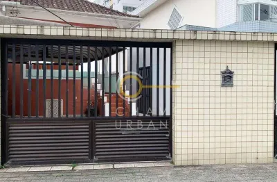 Casa com 3 dormitórios, 285 m² - venda por r$ 950.000,00 ou aluguel por r$ 6.000,20/mês - campo grande - santos/sp