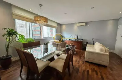 Apartamento com 3 dormitórios à venda, 164 m² por R$ 990.000,00 - Boqueirão - Santos/SP